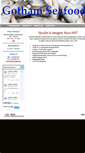 Mobile Screenshot of gothamseafood.com